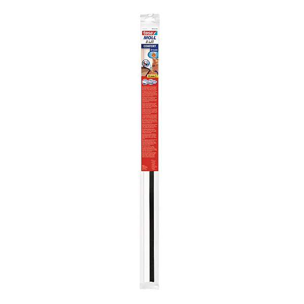 Tesa TesaMoll Comfort dorpelstrip wit 40 mm x 1 m 203323 - 2