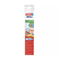 Tesa TesaMoll For Textiles dorpelstrip transparant 43 mm x 1 m 203328