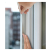 Tesa TesaMoll Premium Flexible tochtstrip transparant 6 m x 9 mm 05417-00200-02 203305 - 2