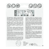 Tesa TesaMoll Standard I-profiel tochtstrip bruin 6 m x 9 mm 05559-00101-00 203315 - 2