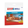 Tesa TesaMoll Standard I-profiel tochtstrip bruin 9 mm x 6 m