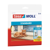 Tesa TesaMoll Standard I-profiel tochtstrip wit 6 m x 9 mm