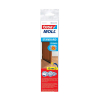 Tesa TesaMoll Standard dorpelstrip bruin 37 mm x 1 m 203321 - 1