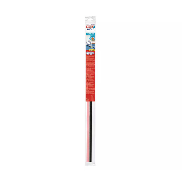 Tesa TesaMoll Standard dorpelstrip transparant 37 mm x 1 m 203322 - 1