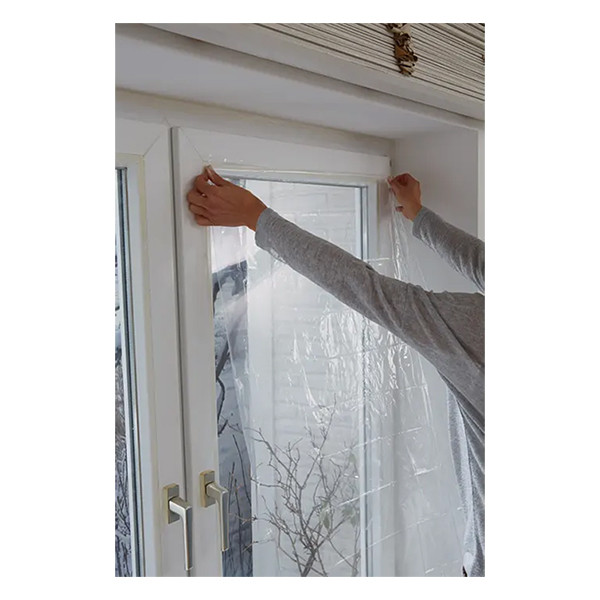 Tesa TesaMoll Thermo Cover isolatiefolie transparant 1,7 m x 1,5 m (2,55m²) 203329 - 2
