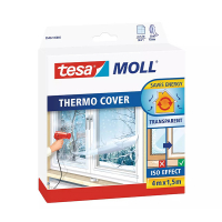 Tesa TesaMoll Thermo Cover isolatiefolie transparant 4 m x 1,5 m (6m²) 203330