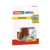 Tesa TesaMoll Universal Schuimprofiel dorpelstrip bruin 38 mm x 1 m 203319 - 1