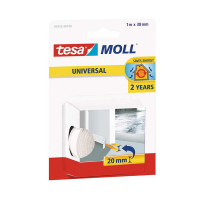 Tesa TesaMoll Universal Schuimprofiel dorpelstrip wit 38 mm x 1 m 203318