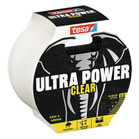 Tesa Ultra Power Clear reparatietape transparant 48 mm x 10 m 203299