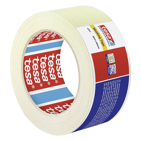 Tesa afdekplakband 50 mm x 50 m DVB00007 - 2