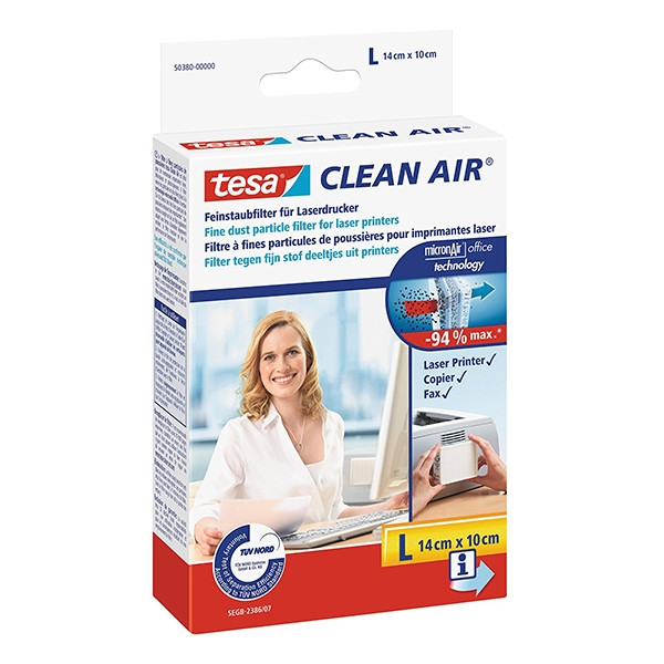 Tesa clean air fijnstoffilter large 50380 202356 - 1