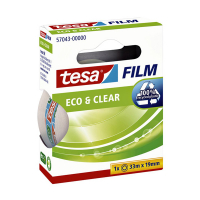 Tesa eco & clear plakband 19 mm x 33 m 202369