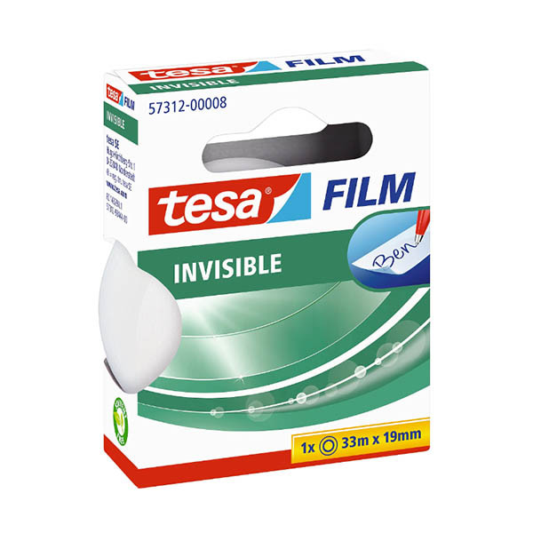 Tesa invisible plakband 19 mm x 33 m 202431 - 1