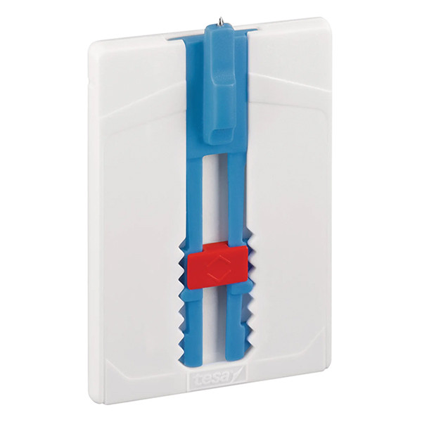 Tesa klevende spijker canvas voor gevoelige oppervlakken 2 kg (2 stuks) 202377 - 3