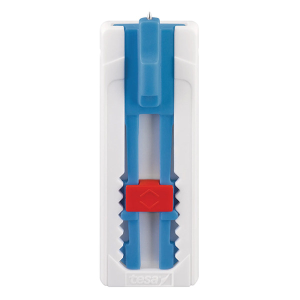 Tesa klevende spijker canvas voor tegels en metaal 2 kg (2 stuks) 202378 - 2