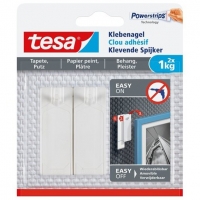 Tesa klevende spijker voor gevoelige oppervlakken 1 kg (2 stuks) 77773-00000-00 202301
