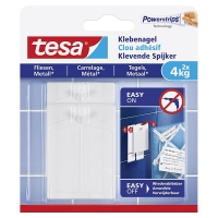 Tesa klevende spijker voor tegels en metaal 4 kg (2 stuks) 202297