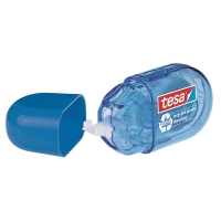 Tesa mini correctieroller blauw 5 mm x 6 m 202259
