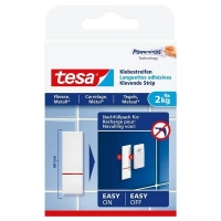Tesa navulverpakking kleefstrips voor tegels en metaal 2 kg (9 stuks) 77760 77760-00000-00 77760-00000-20 202358