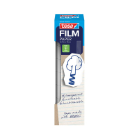 Tesa papier plakband 19 mm x 10 m (8 rollen) 202414