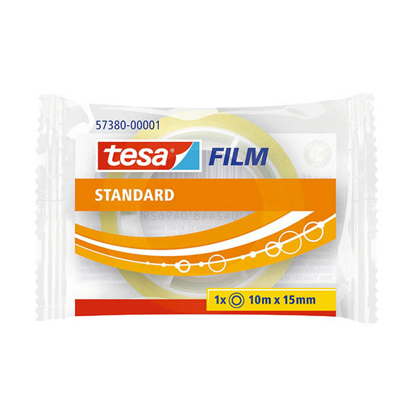 Tesa standaard plakband 15 mm x 10 m 202415 - 1