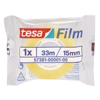 Tesa standaard plakband 15 mm x 33 m 57381-00001-00 57381-00001-01 202290