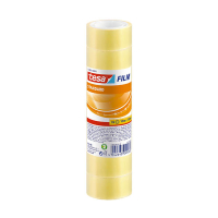 Tesa standaard plakband 19 mm x 10 m (8 rollen) 202416