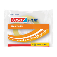 Tesa standaard plakband 19 mm x 33 m 202391