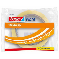 Tesa standaard plakband 19 mm x 66 m 202393