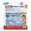 Tesa transparante haak zelfklevend 0,2 kg UV-bestendig (5 stuks)