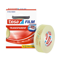 Tesa transparante plakband 15 mm x 33 m 202419