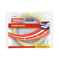 Tesa transparante plakband 15 mm x 66 m 202423