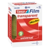 Tesa transparante plakband 19 mm x 66 m (8 rollen)