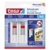 Tesa verstelbare klevende schroef voor tegels en metaal 3 kg (2 stuks)