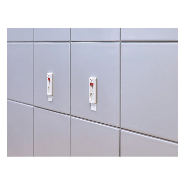 Tesa verstelbare klevende spijker voor tegels en metaal 3 kg (2 stuks) 202298 - 4