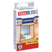 Tesa vliegenhor Insect Stop comfort (100 x 100 cm, wit) 55667-00020-00 STE00005