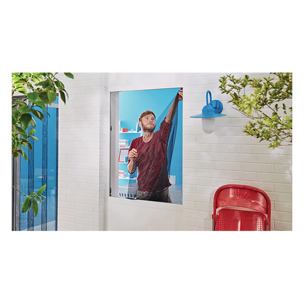 Tesa vliegenhor Insect Stop comfort (130 x 130 cm, wit) STE00007 - 3