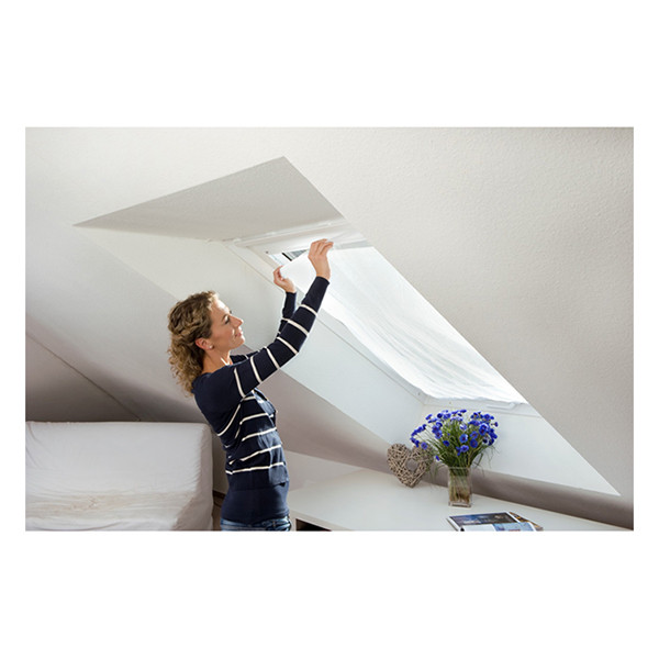 Tesa vliegenhor Insect Stop comfort dakramen (120 x 140 cm, wit) 203361 - 2