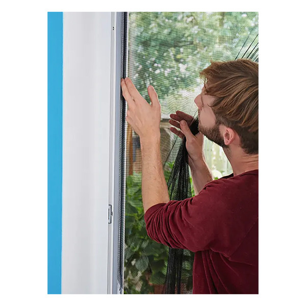 Tesa vliegenhor Insect Stop comfort deur 2 x (65 x 220 cm, wit) STE00018 - 3