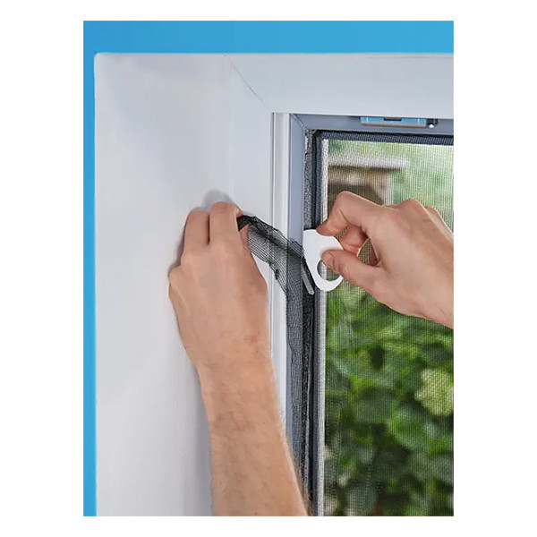 Tesa vliegenhor Insect Stop comfort deur 2 x (65 x 220 cm, wit) STE00018 - 4