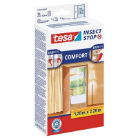 Tesa vliegenhor Insect Stop comfort deur 2 x (65 x 220 cm, wit) 55389-00020-00 STE00018