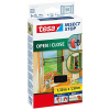 Tesa vliegenhor Insect Stop comfort open/close (130 x 150 cm, zwart) 55033-00021-00 STE00016 - 1