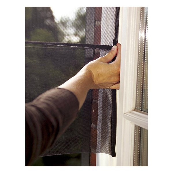 Tesa vliegenhor Insect Stop standaard deur 2 x (65 x 220 cm, antraciet) STE00022 - 2
