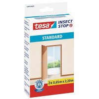 Tesa vliegenhor Insect Stop standaard deur 2 x (65 x 220 cm, wit) 55679-00020-03 STE00021