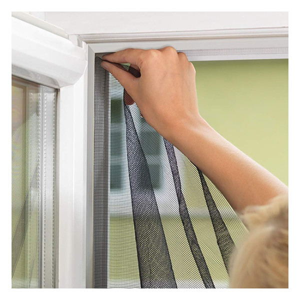 Tesa vliegenhor Insect Stop standaard deur 2 x (65 x 220 cm, wit) STE00021 - 3