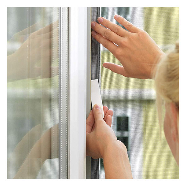 Tesa vliegenhor Insect Stop standaard deur 2 x (65 x 220 cm, wit) STE00021 - 4