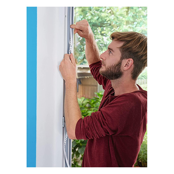 Tesa vliegenhor Insect Stop standaard raam (100 x 100 cm, wit) 55670-00020-03 203384 - 3