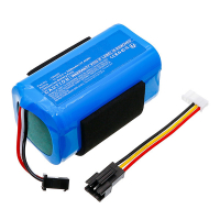 Tesla 106600 accu (14.4 V, 2600 mAh, 123accu huismerk) ATE00228