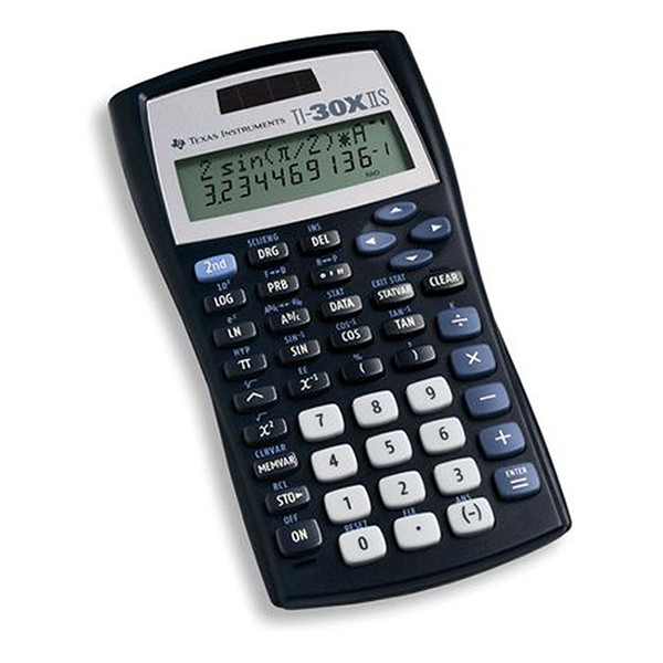 Texas-Instruments Texas Instruments TI-30XIIS wetenschappelijke rekenmachine TI-30XIIS 206028 - 3