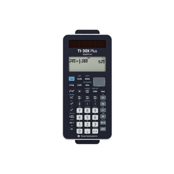 Texas-Instruments Texas Instruments TI-30XPLMP wetenschappelijke rekenmachine TI-30XPLMP 206029 - 1